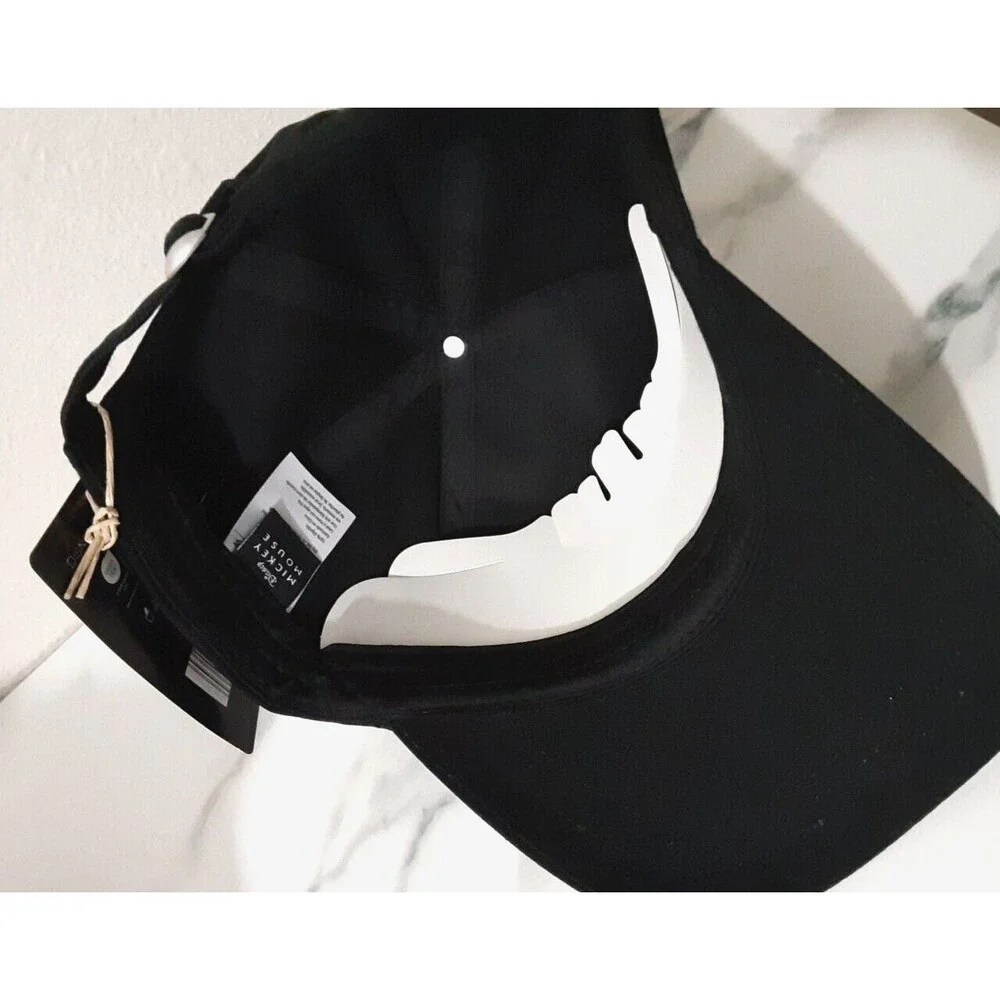 DISNEY MICKEY MOUSE BASEBALL HAT CAP ALDI EXCLUSIVE NEW W/ TAG NWT BLACK UNISEX